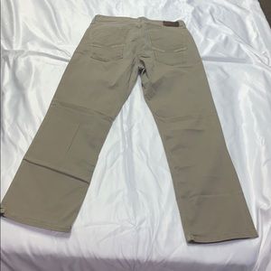 BKE Jake bootcut 34R khaki pants